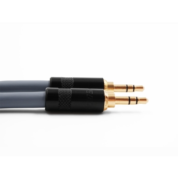 KABEL JACK Melodika MDMJ05G Gunmetal 3.5mm 0,5m